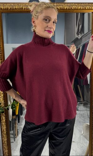 Sero μαλακό πλεκτό πουλόβερ