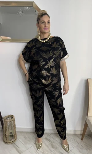 Gold chic set