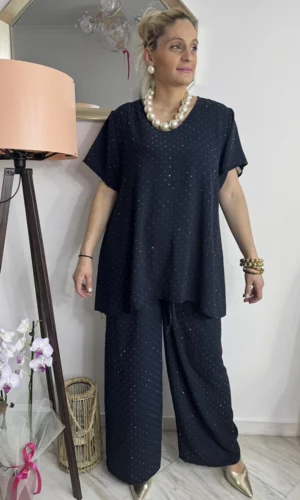 Naya strass set oversized
