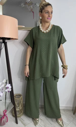 Naya strass set oversized