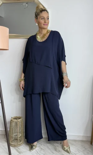 Silvia oversized chic set