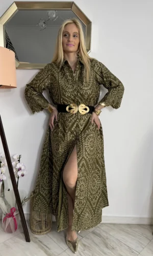 Opera κέντημα dress
