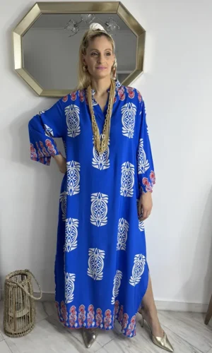 Jasmine caftan dress