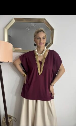 Denia big size μπλούζα