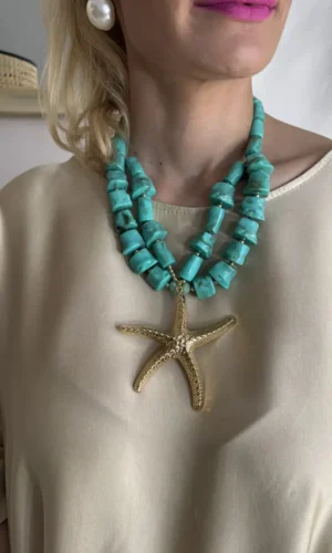 Starfish κολιέ