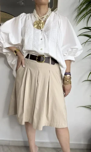 Tina βερμούδα με ζώνη