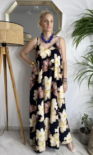 Brooklin viscose dress