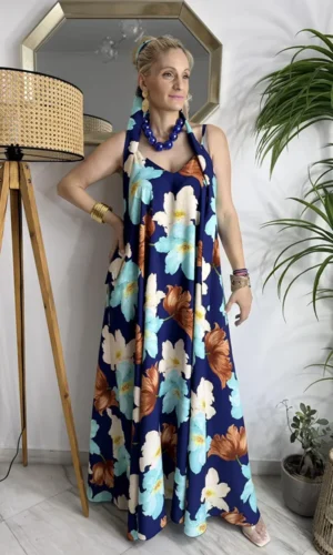 Brooklin viscose dress