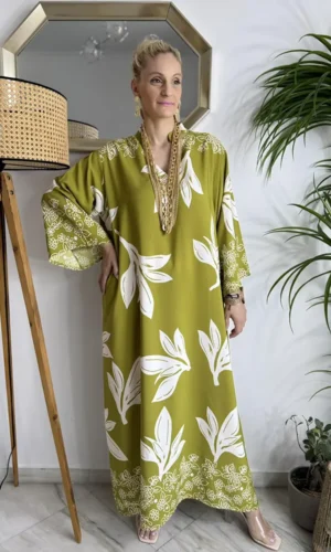 Flafy new viscose dress