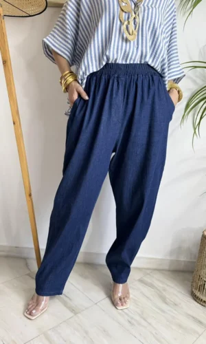 Vienna cotton comfy jean