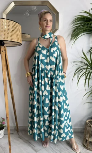 LOVELY HEART DRESS