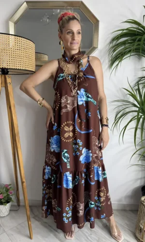 Chiva new viscose dress