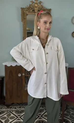 Madalina oversized chic ζακέτα