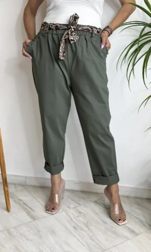 Lyon super ελαστικό παντελόνι