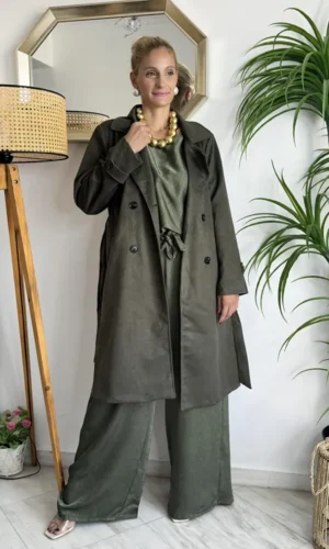 Cyprus καμπαρντίνα σουέτ