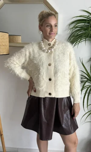 Jupiter super ελαστική  ζακέτα