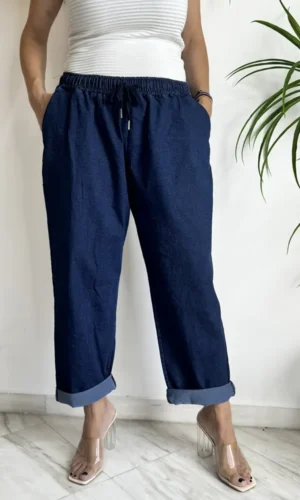 Karisma oversized black jean