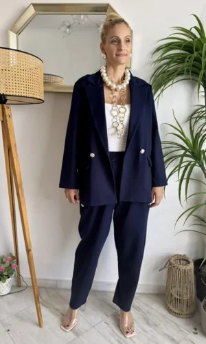 Samantha oversized κοστούμι