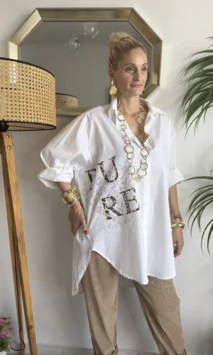 Solena πουκαμίσα