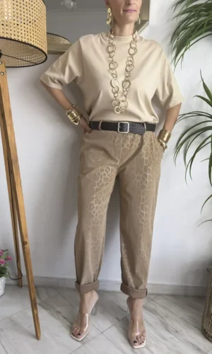 Asteras super chic παντελόνι