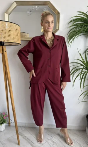 Florita chic ασύμμετρο σετ