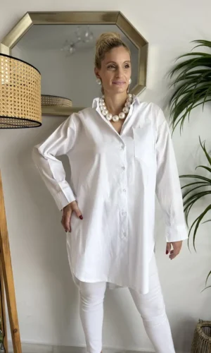 Topo βαμβακερό πουκάμισο