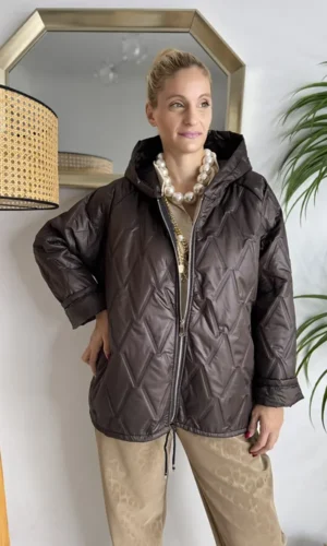Abby puffer oversized μπουφάν