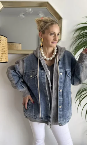 Ibiza oversized jacket