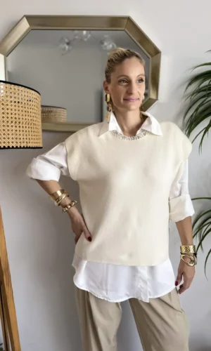 Pearly chic καζάκα