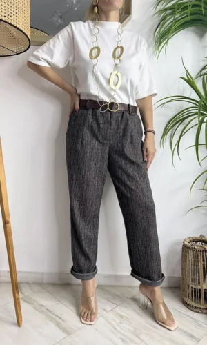 Strass new comfy παντελόνι