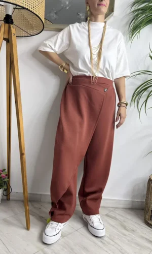 Oliana super oversized & comfy παντελόνι