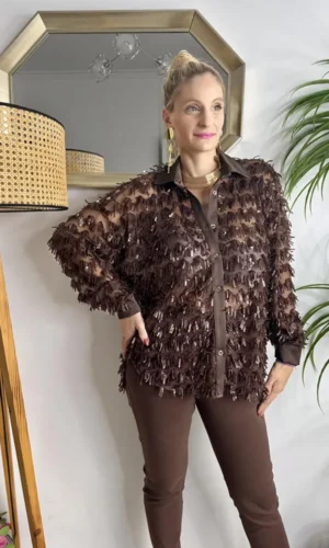 Premium Dormia oversized πουκάμισο