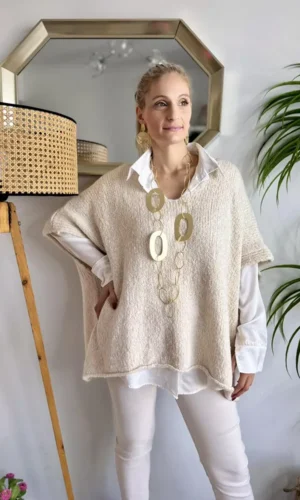 Alma oversized cozy πουλόβερ