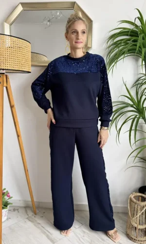 Veroniki παγιέτα σετ