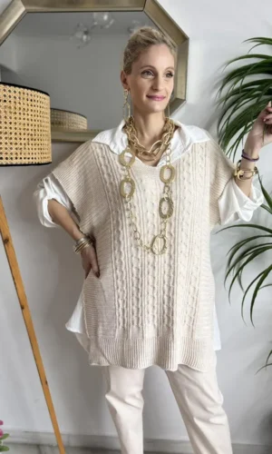 Fylla oversized Set καζάκα + δώρο πουκάμισο