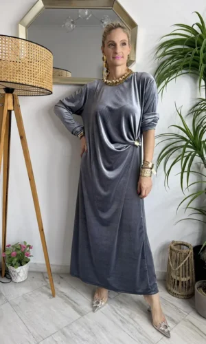 Alice chic velvet dress