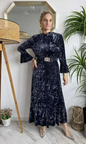 Duels velvet chic dress